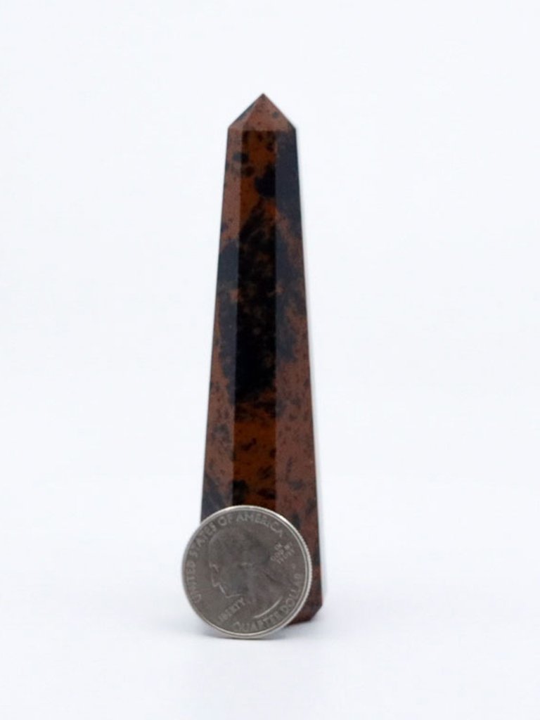 Mahogany Obsidian Crystal Tower product image (5)