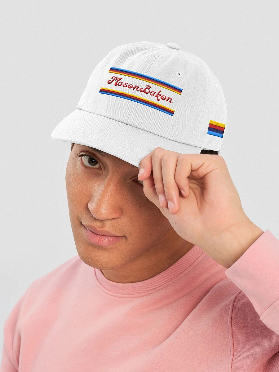 White Stripe Hat product image (5)
