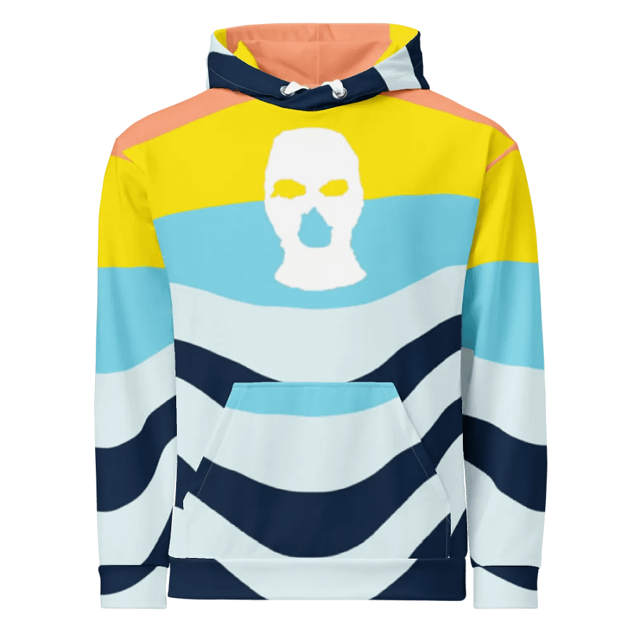 SKI MASK SWIRL HOODIE product image (1)