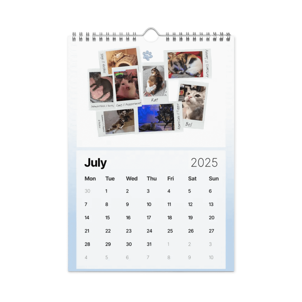 2025 EG Pet Calendar product image (8)
