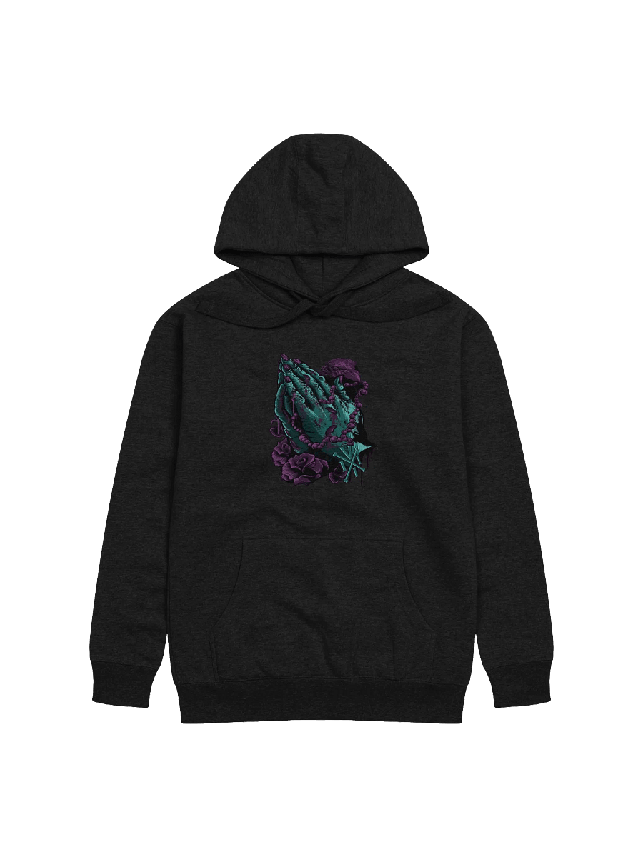 Vampire Prayer Front Printed Hoodie product image (1)