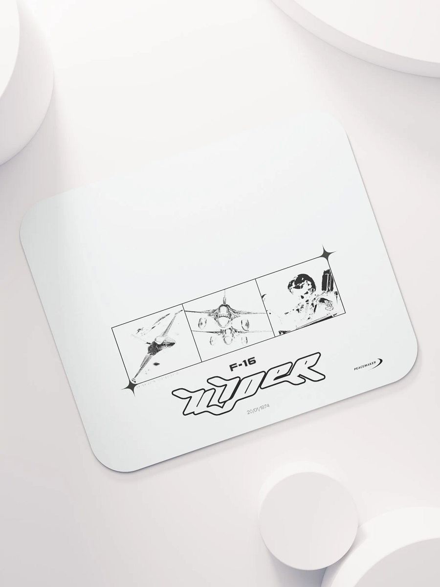 F-16 Mouse Pad product image (7)