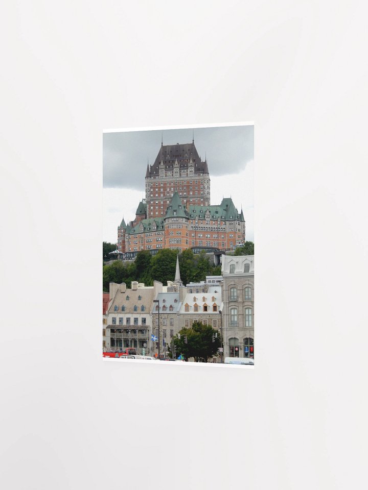 Quebec City - Fairmont Le Château Frontenac - print/poster product image (8)