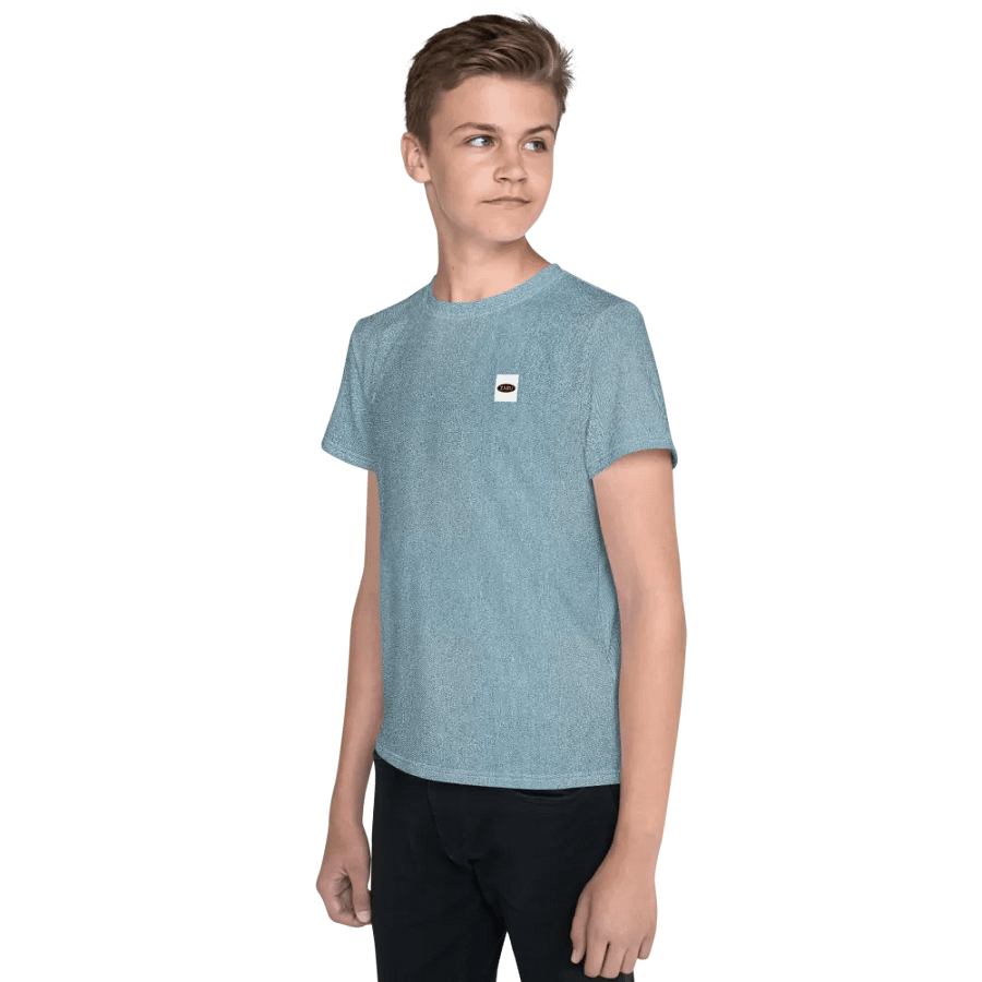 Denim Horizon Youth T-Shirt product image (3)