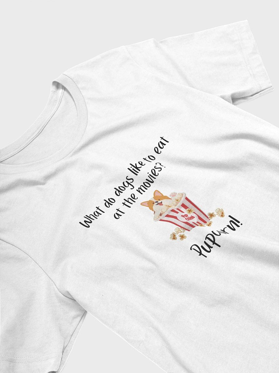 Pupcorn Tee - White product image (3)