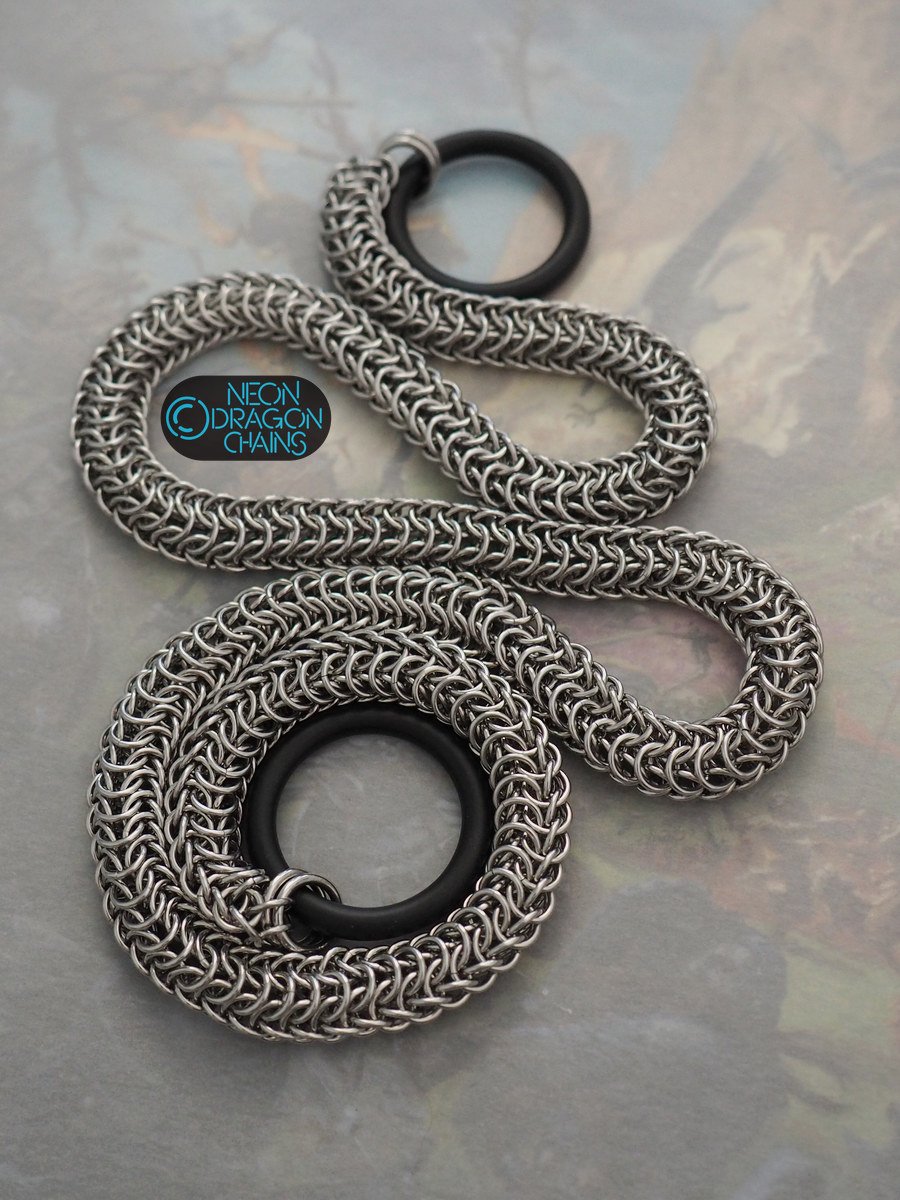 Jörmungandr Necklace / OOAK product image (1)