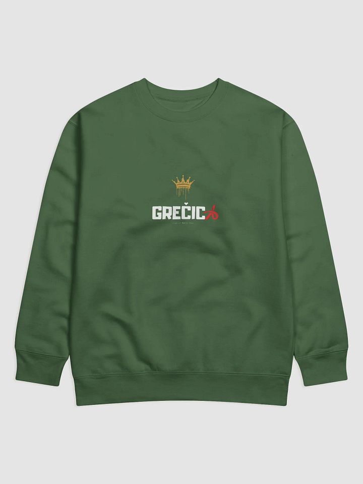 GREČICA URBAN BRAND Royalty Sweatshirt product image (1)