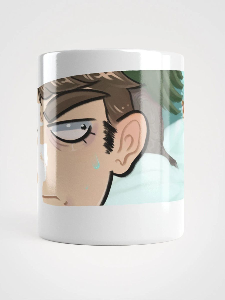 Cursed Edition - Cow - White Glossy Mug product image (5)