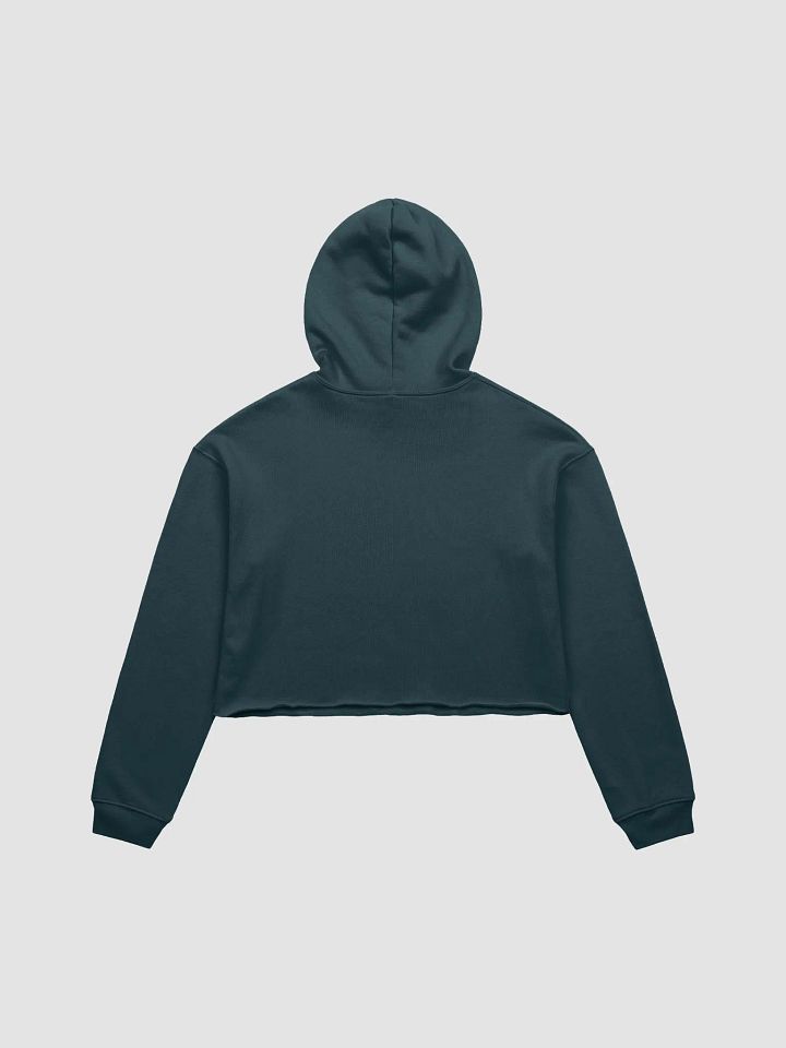 CHAKUZA - FLEECE CROP HOODIE product image (2)