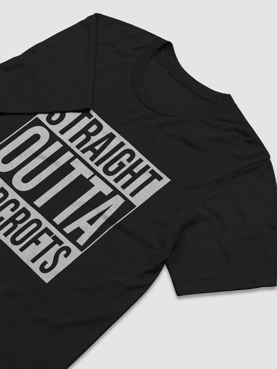 Straight Outta Godcrofts: Black product image (6)