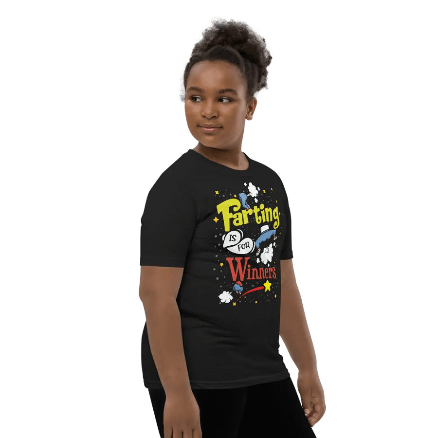 Farting Is For Winners youth t-shirt product image (26)
