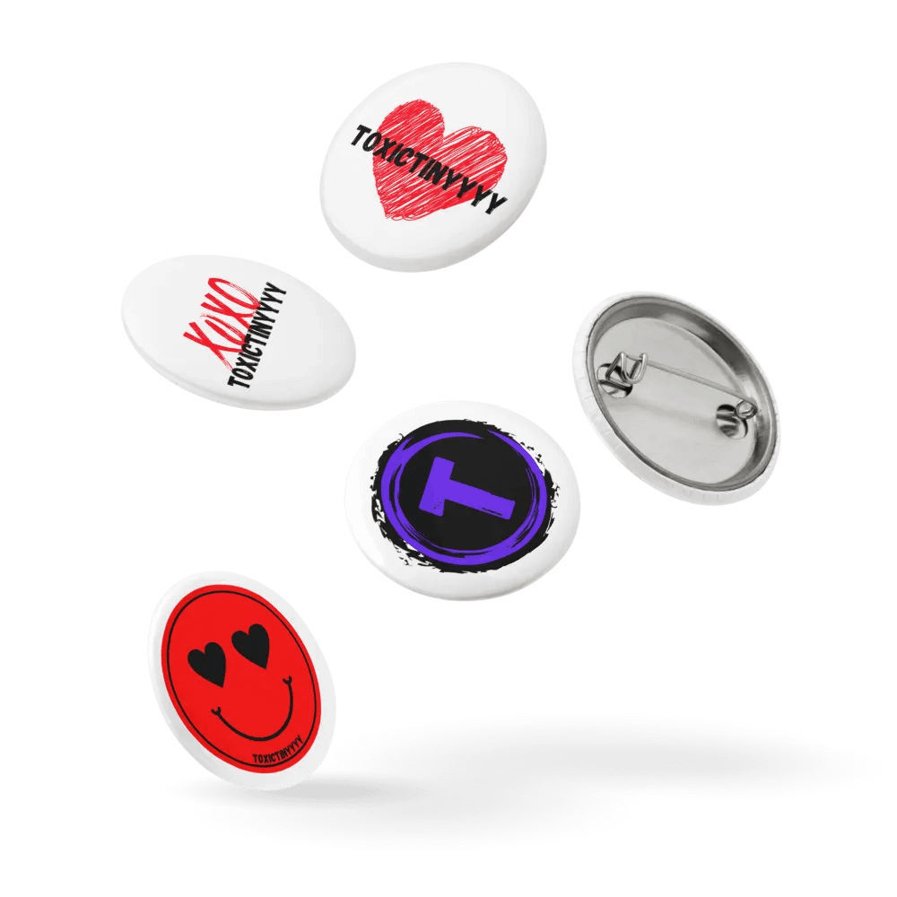 Toxicity - Pin Button Set product image (5)