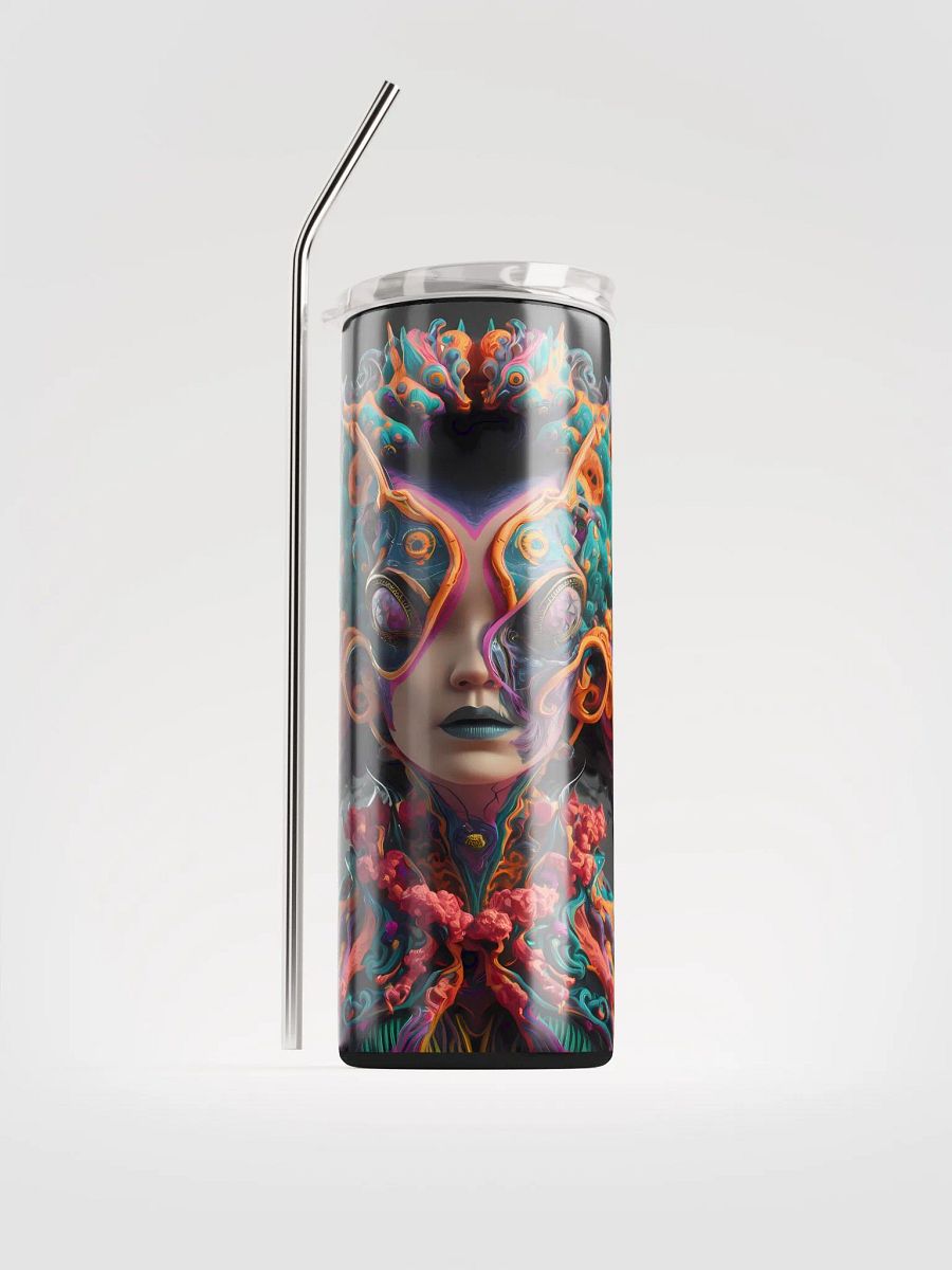 Fantasy Coral Stainless Steel Tumbler product image (4)
