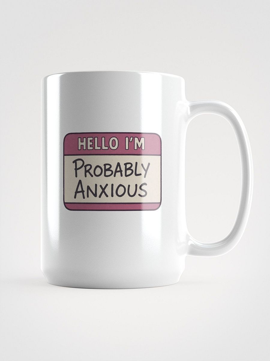 Anxious Introduction Mug product image (1)