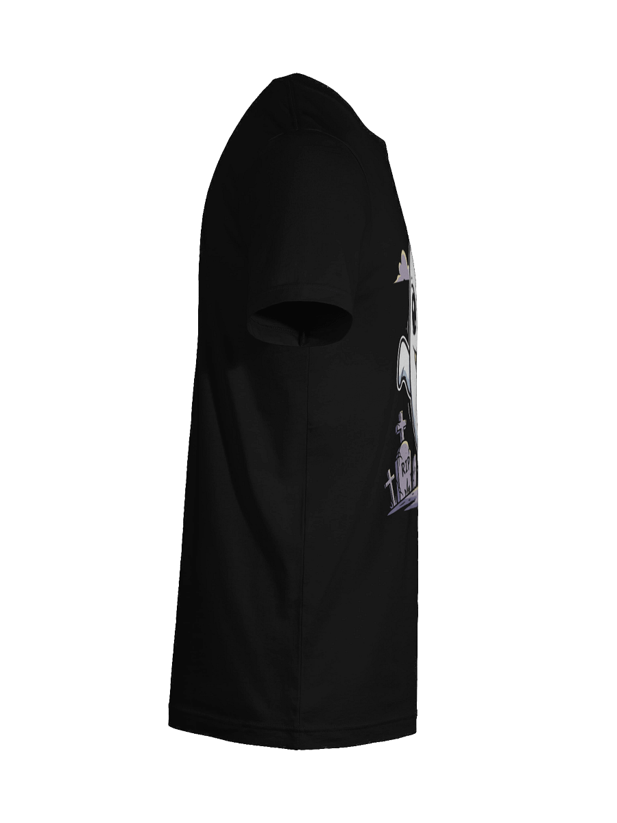Cute Ghost T-Shirt | Halloween Spooky Ghost Graveyard Tee product image (12)