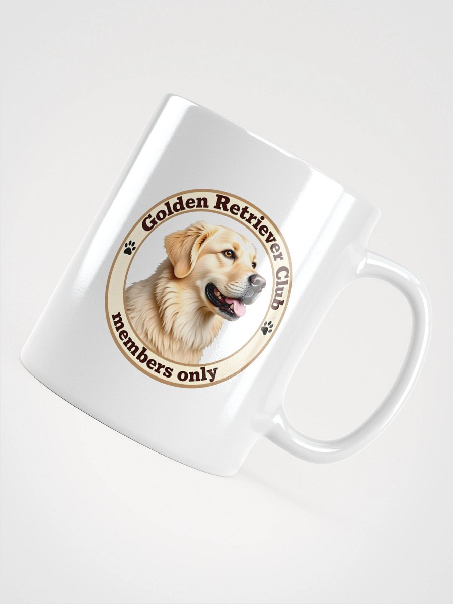 Golden Retriever Dog Mug, no. GR002 product image (10)