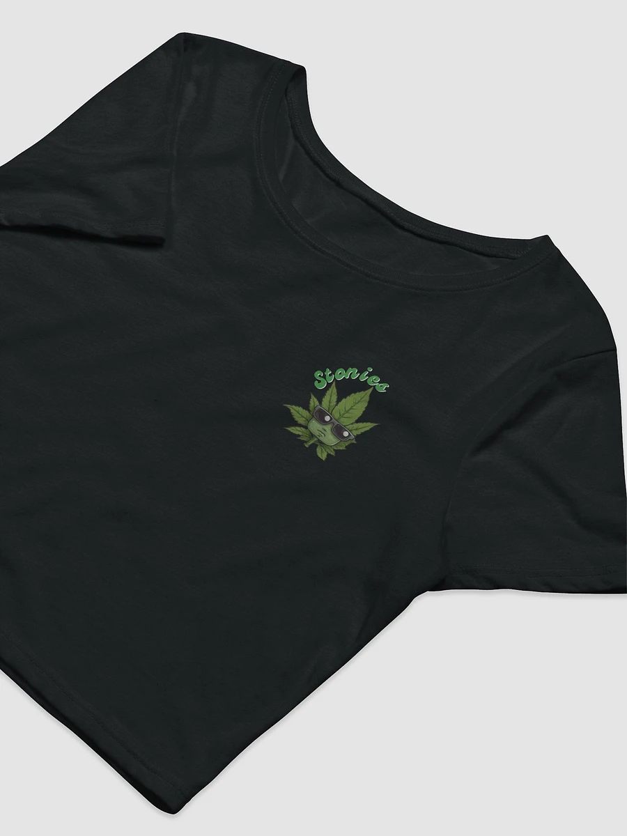 Stoned Leaf Crop Tee product image (5)