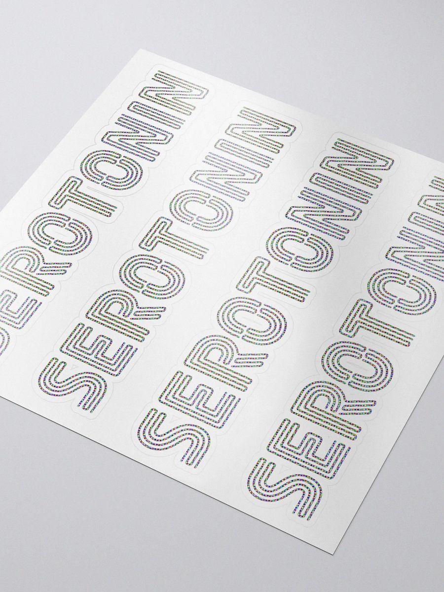 Serotonin Sticker Sheet product image (4)