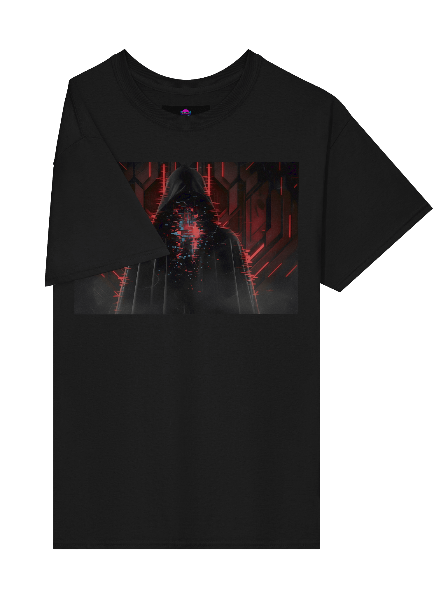 J Christopher Duality Art - Heavyweight T-Shirt - Black product image (4)