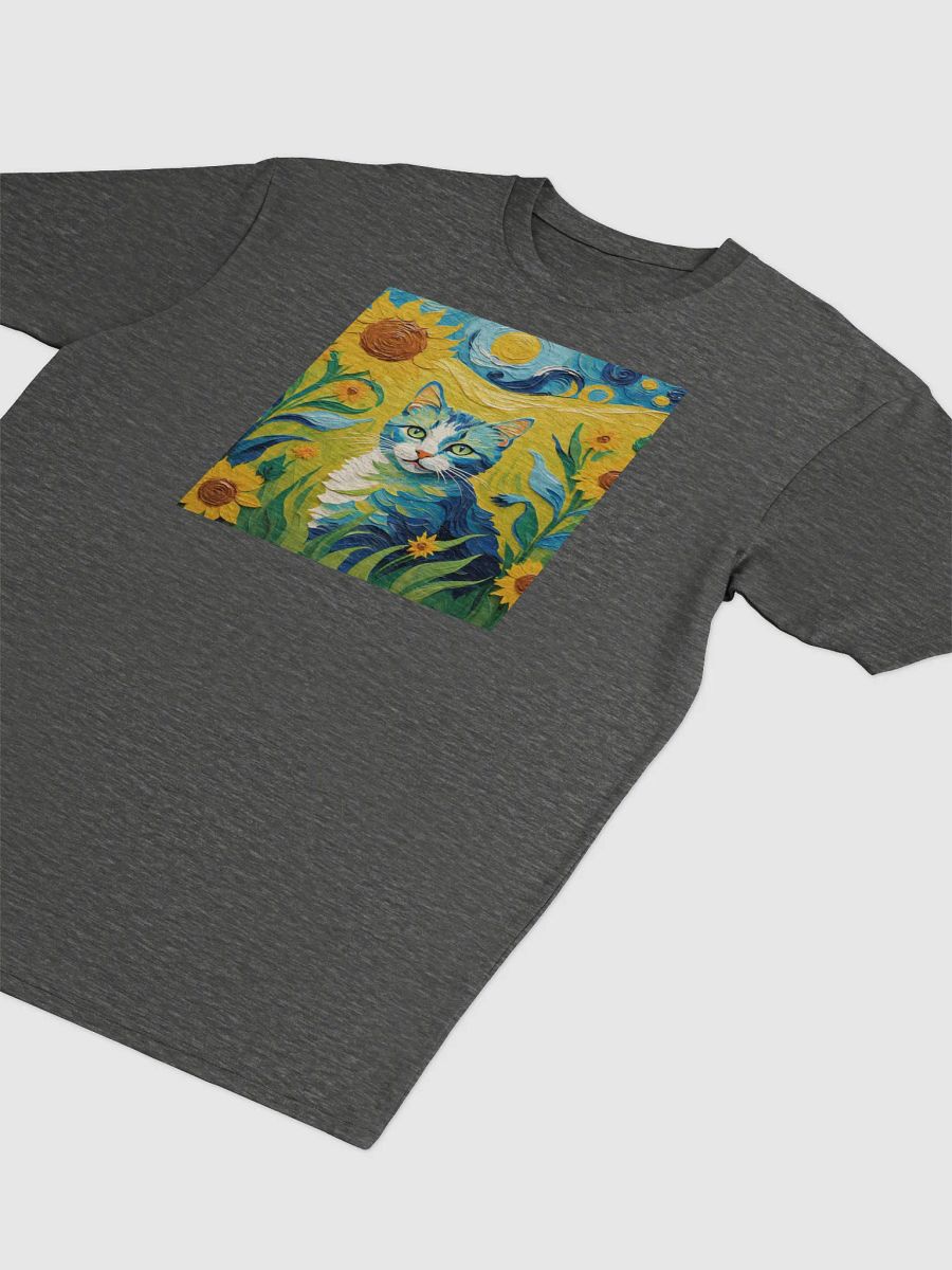 Van Gogh Cat Tee product image (49)