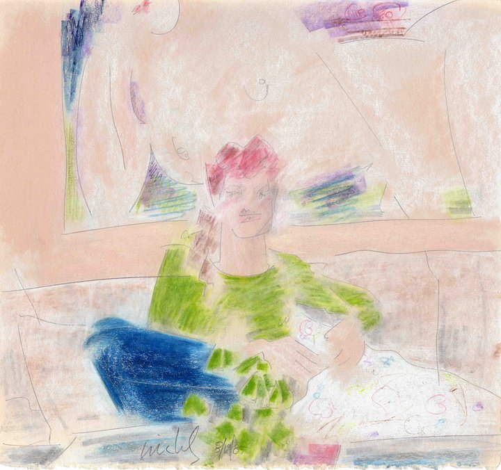Sandra Sewing 08.19.85 print product image (1)