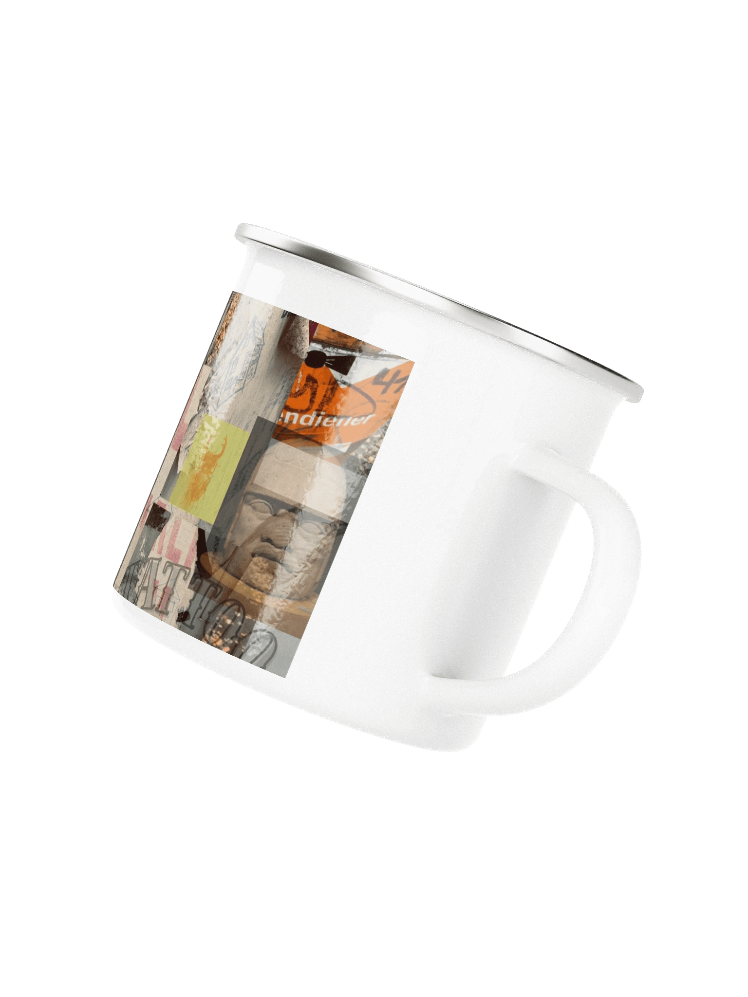 Urban Odyssey Enamel Mug product image (3)