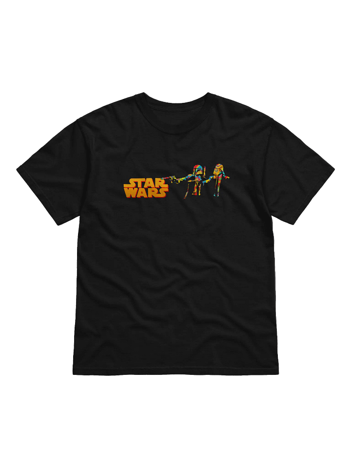 Drippy Star Fiction T-Shirt product image (1)