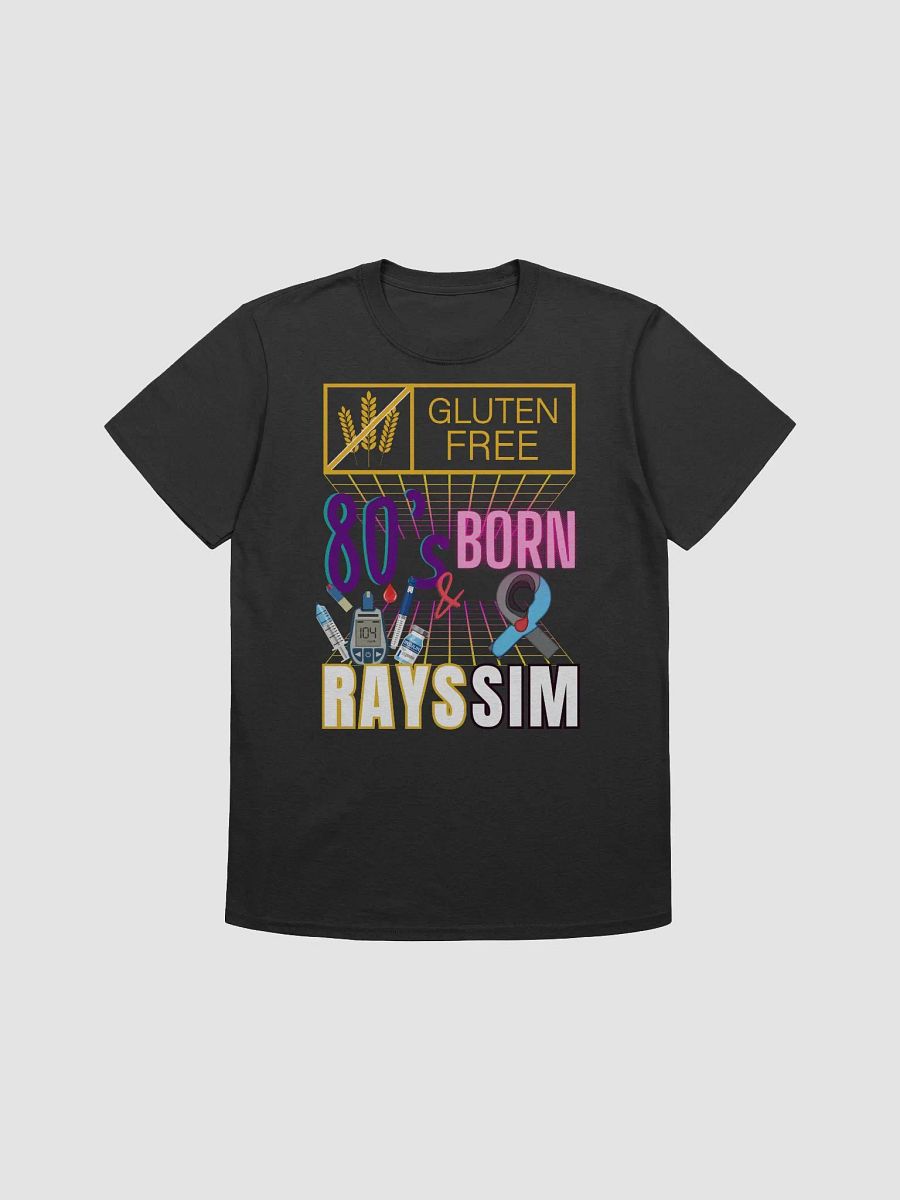 80s City Vibes Gluten-Free T-Shirt product image (2)