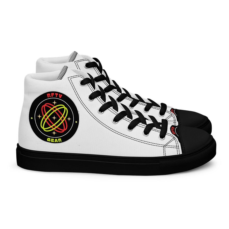 RFTV Women's High Top Canvas Shoes product image (2)