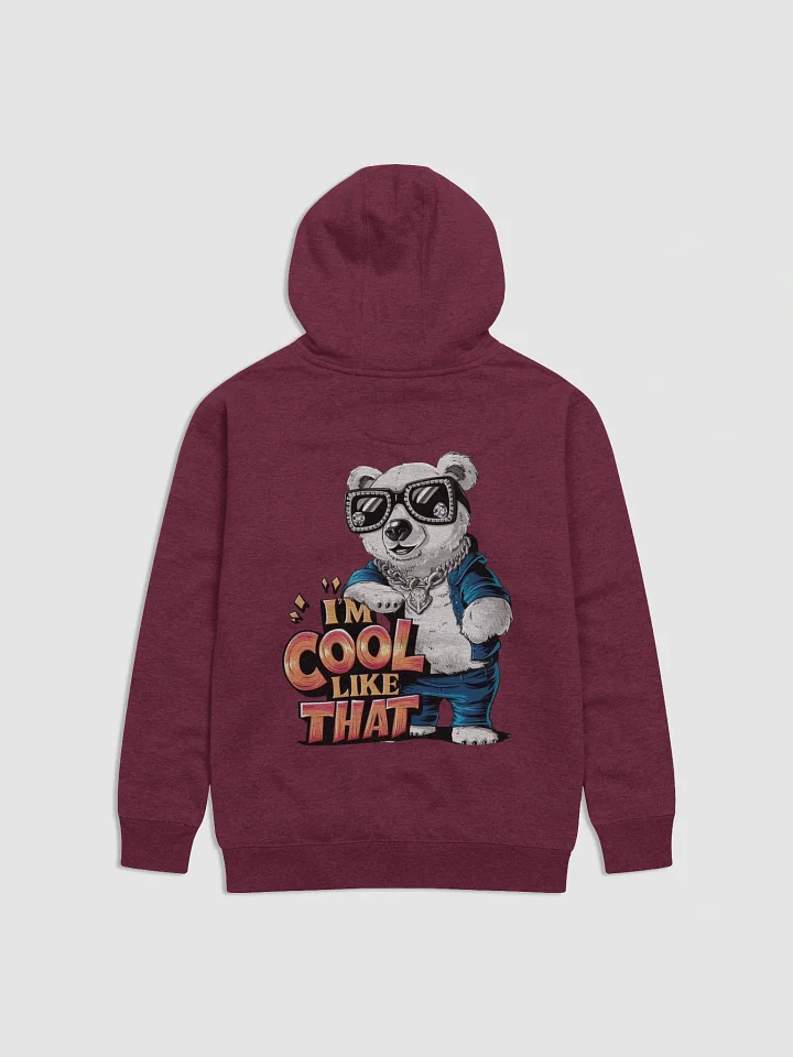 Cool Bear Unisex Premium Hoodie product image (5)