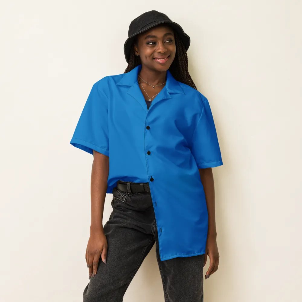 the bubble boy - unisex button-up shirt product image (6)