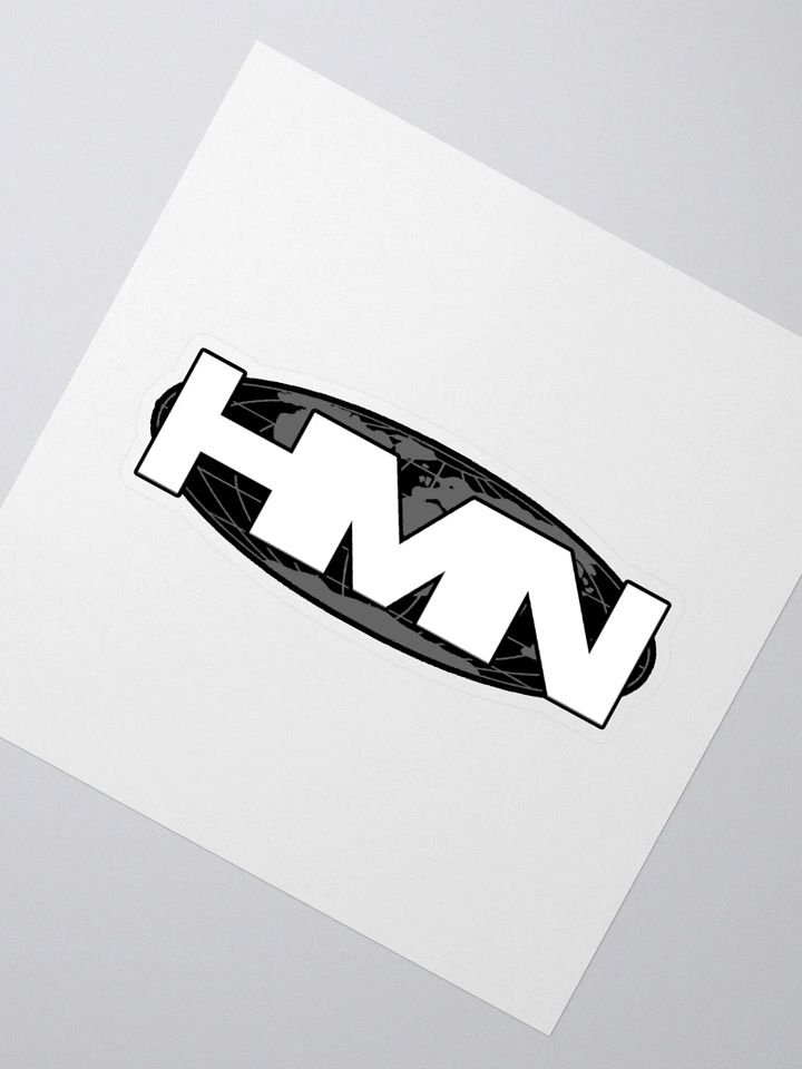 HMN world wide sticker product image (2)