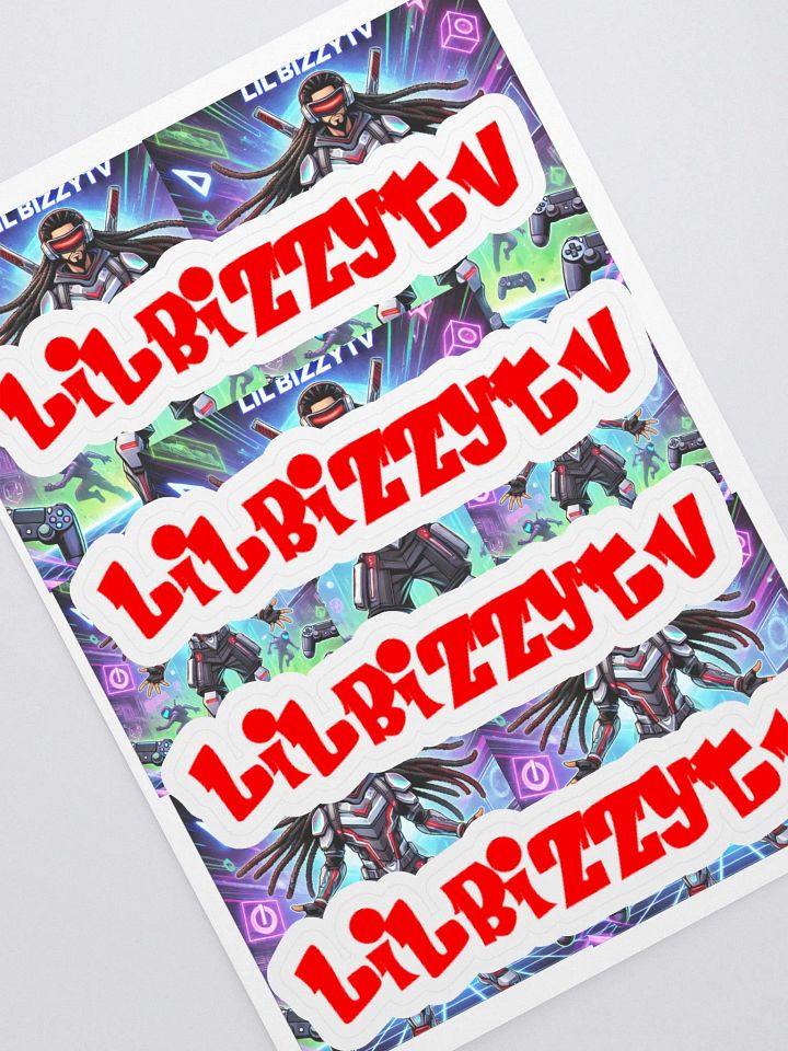lilbizzytv stickers product image (1)