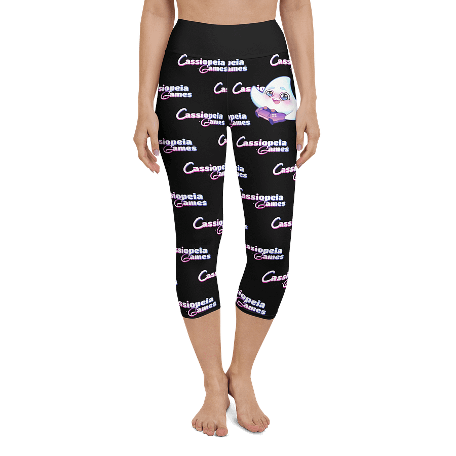 Yoga Capri Logo pants - with Happy Star product image (4)