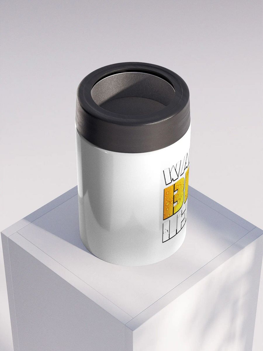 Warzone Beer League - Stainless Steel Koozie product image (4)