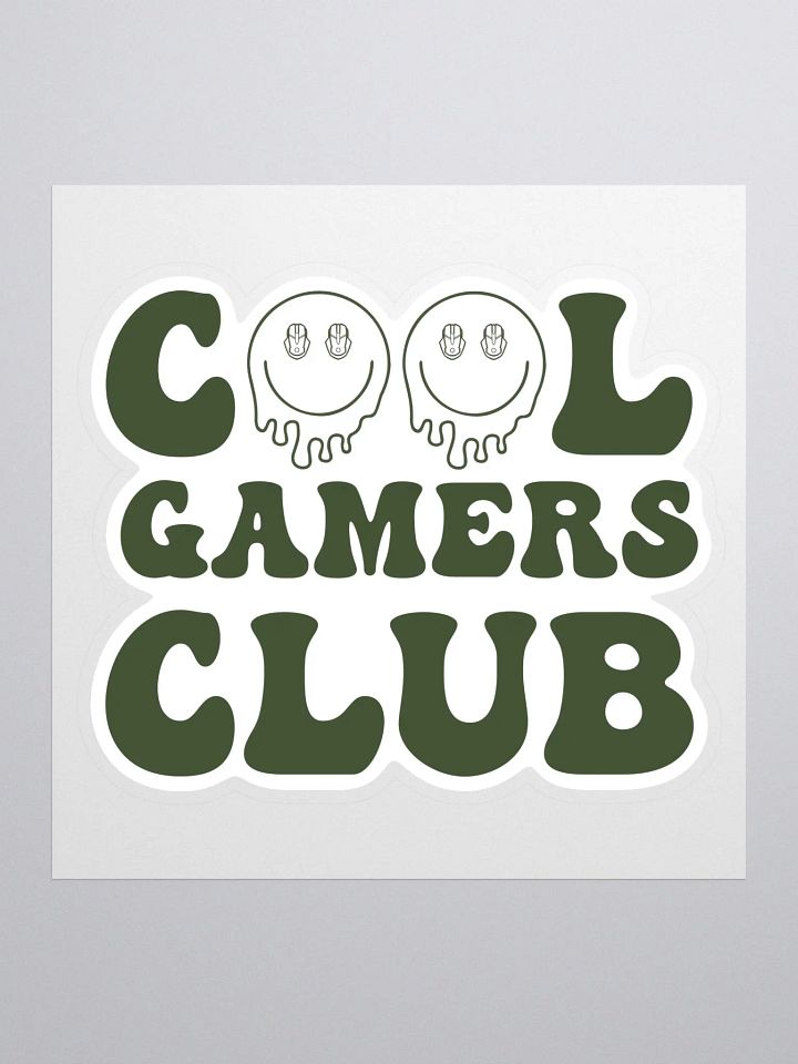 CGC KBM Eyes Sticker (Army Green) product image (1)