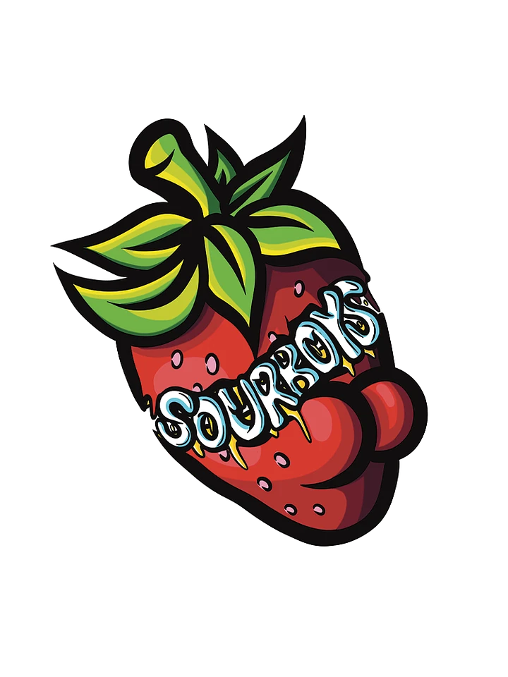 SourBoys StrawButt Sticker🍓 product image (1)