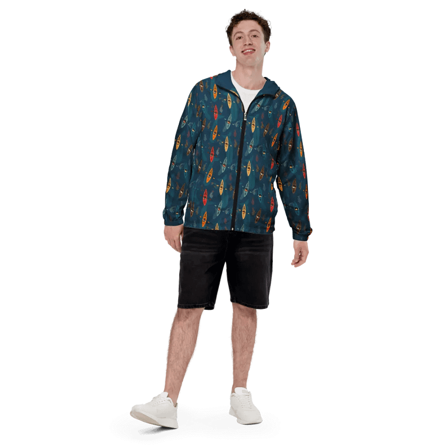 Underwater Surprise - Windbreaker product image (10)