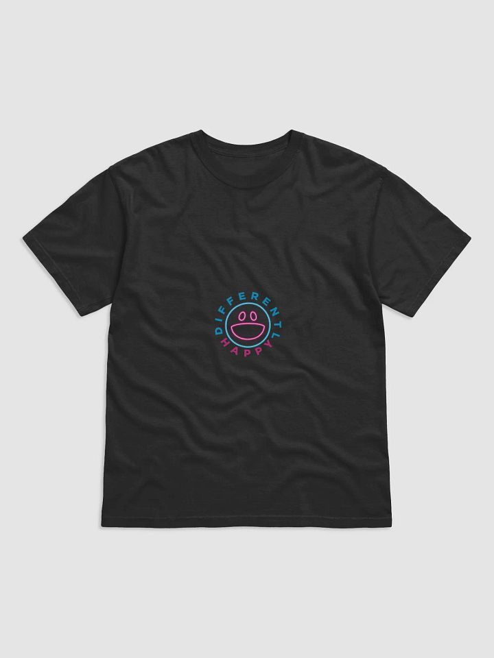 Differently Happy Heavy shirt product image (1)