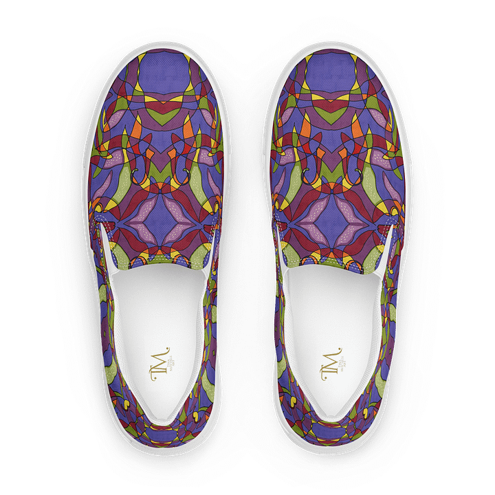Pepper Spark – Men's Slip-On Canvas Shoes product image (1)