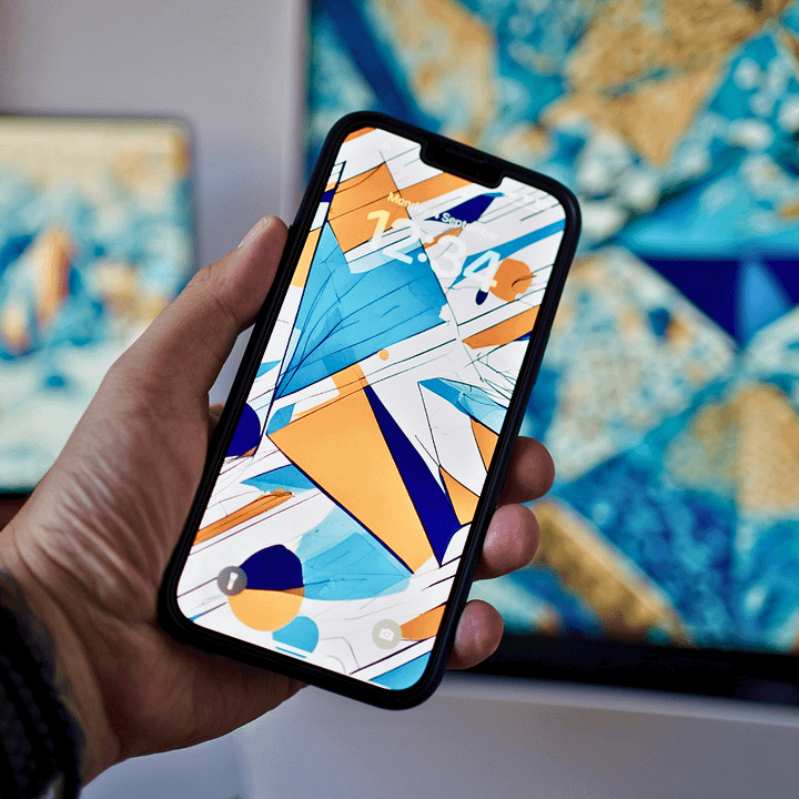 Geometric Wallpaper Pack product image (2)