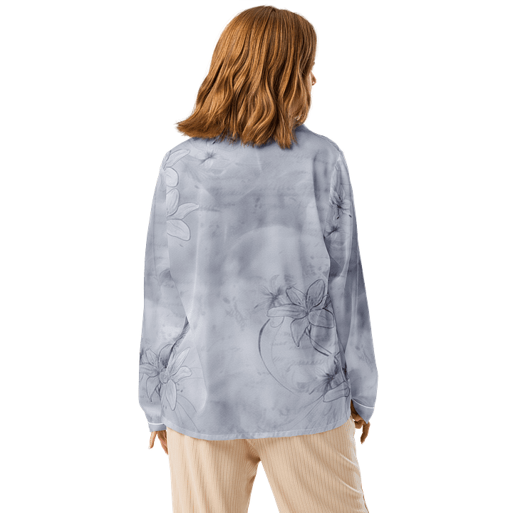 Night Read - Women's Long Sleeve Pyjama Top product image (2)