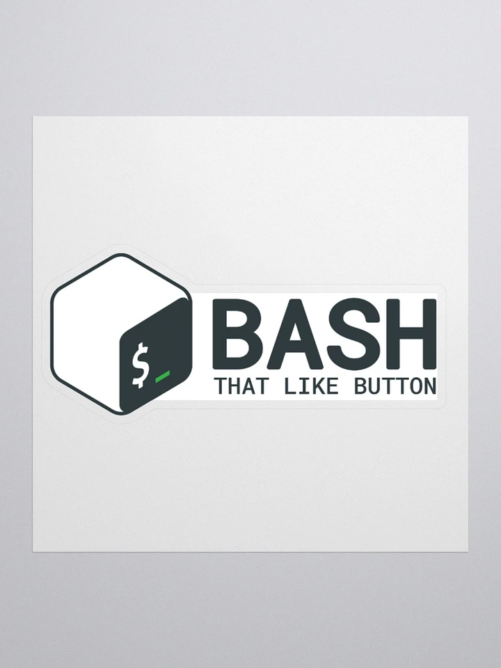 BASH That Like Button - Sticker product image (2)