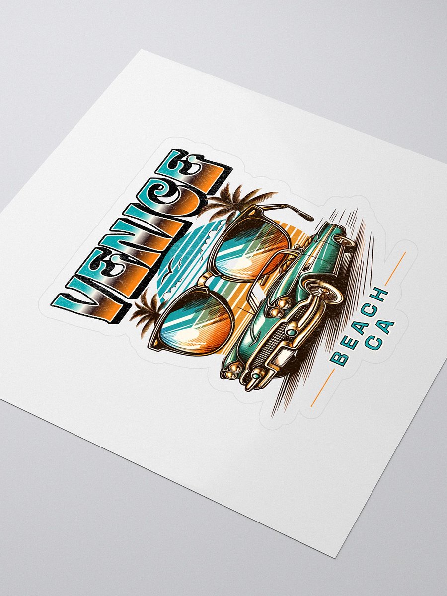 Venice Beach Sticker product image (3)