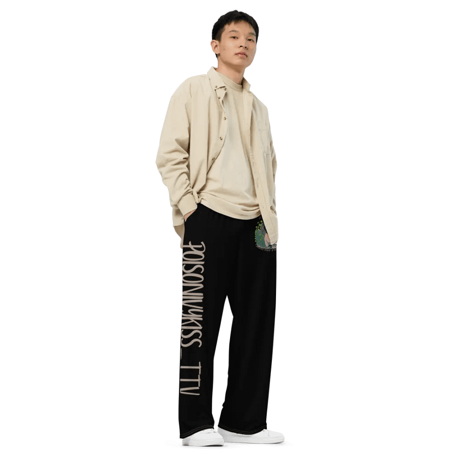 Just a Girl Wide Leg Sweatpants product image (8)