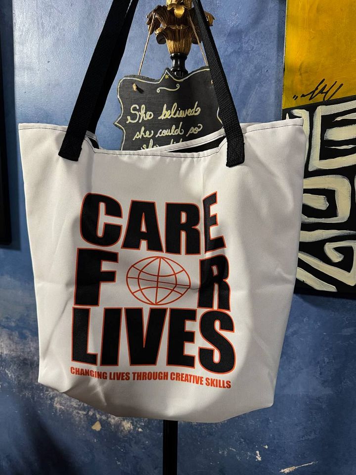 C4L Tote Bag product image (2)