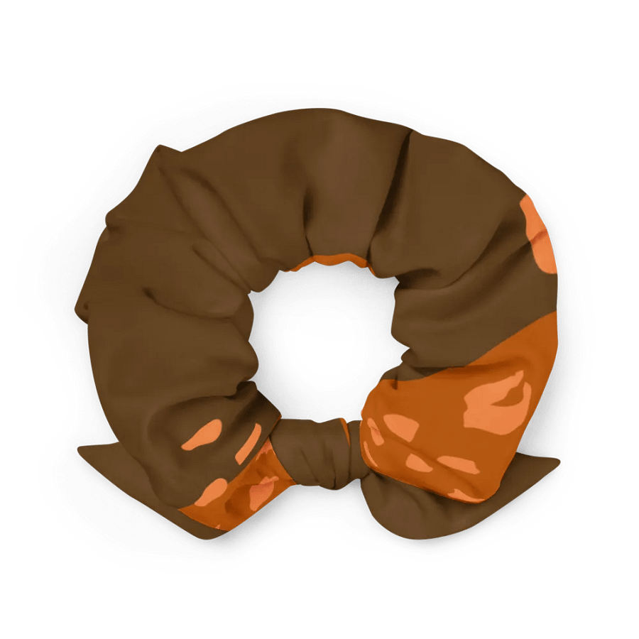 Eco-Friendly Abstract Print Scrunchie product image (3)