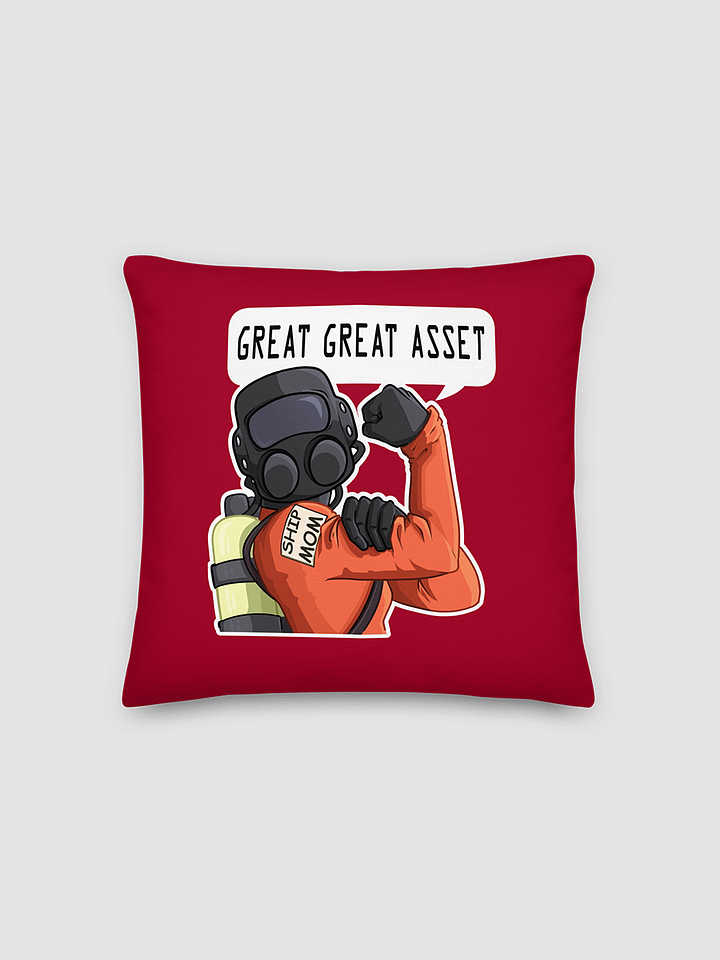 NEW! Ship Mom Premium Pillow product image (2)