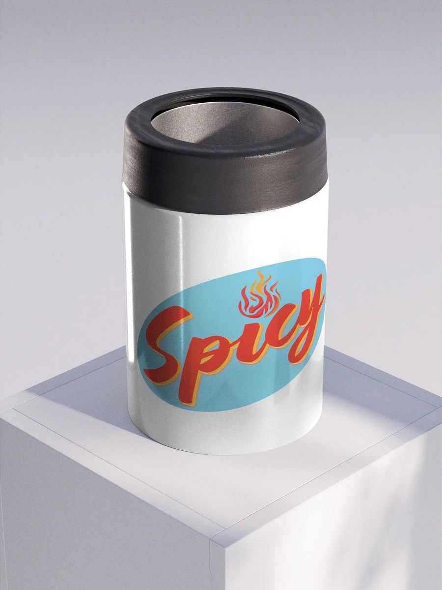 Spicy Dodgeball Club Stainless Steel Koozie product image (3)