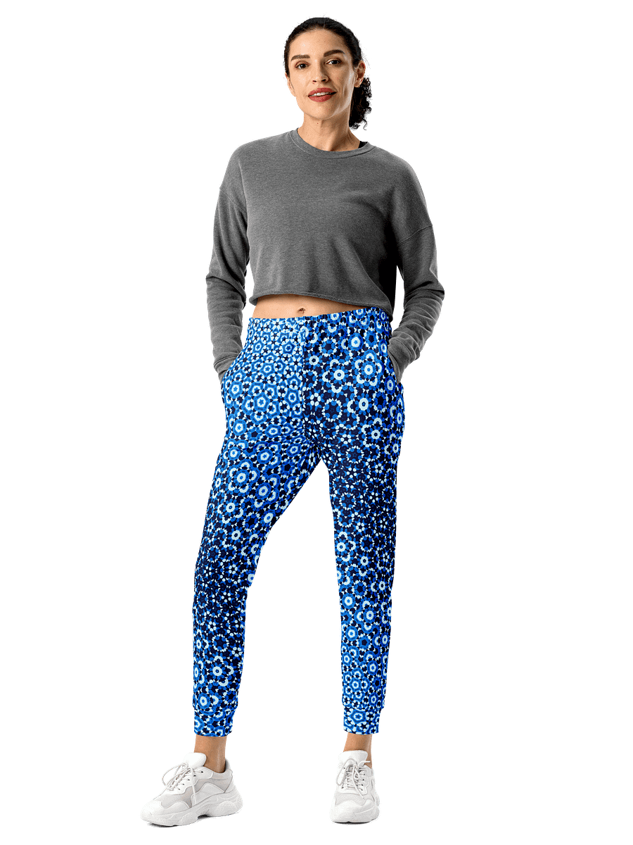 Blue Floral Pattern product image (9)
